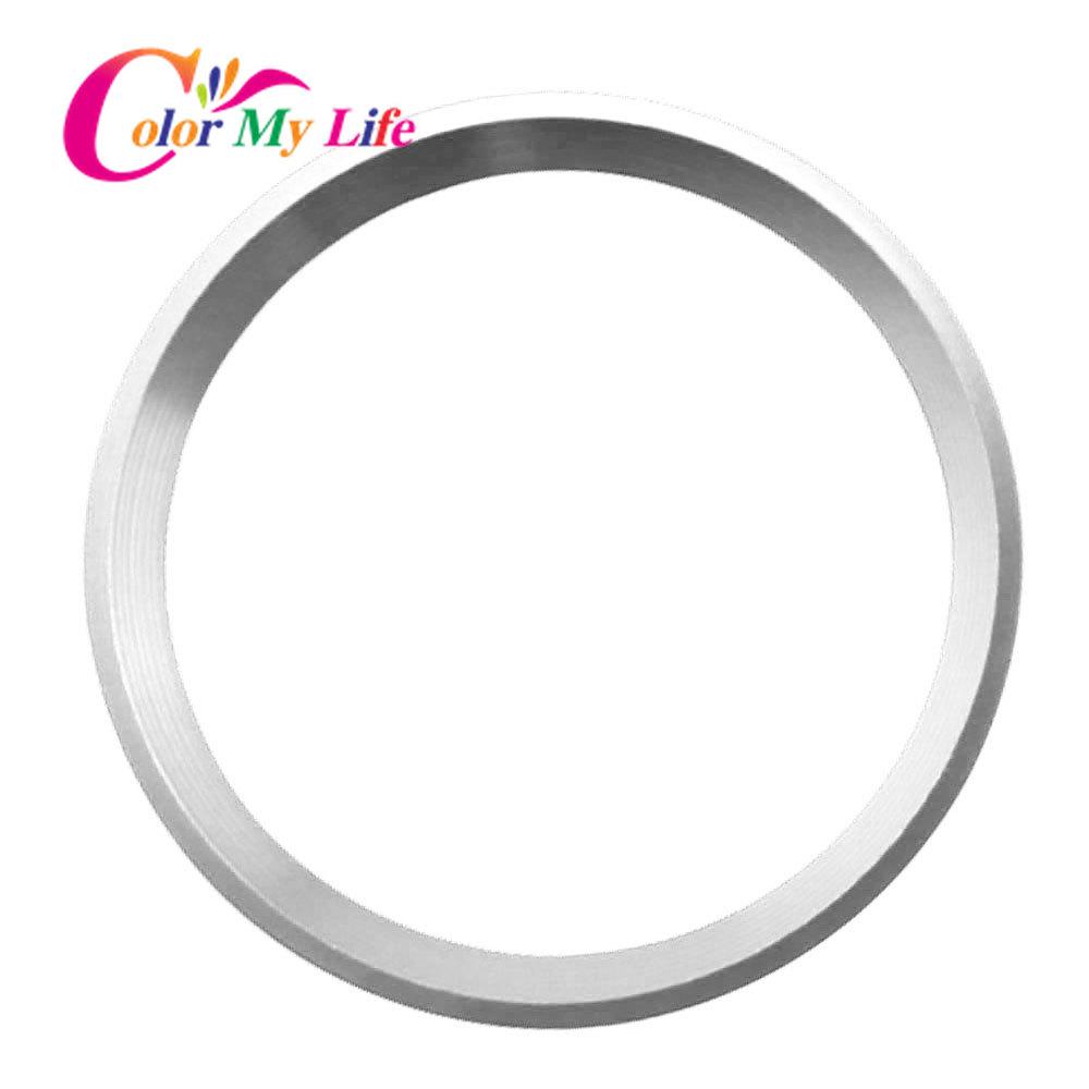 Color My Life kierownica samochodu okrągła tapicerka dla Mercedes Benz CLA180 CLA200 CLA 220 CLA 250 CLA260 W123 W124 2015-