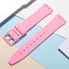 16mm 17mm 19mm 20mm Wasserdichtes Silikon-Uhrenarmband für Swatch Weiches Gummiarmband Buntes Armband Ersatz Uhrenzubehör