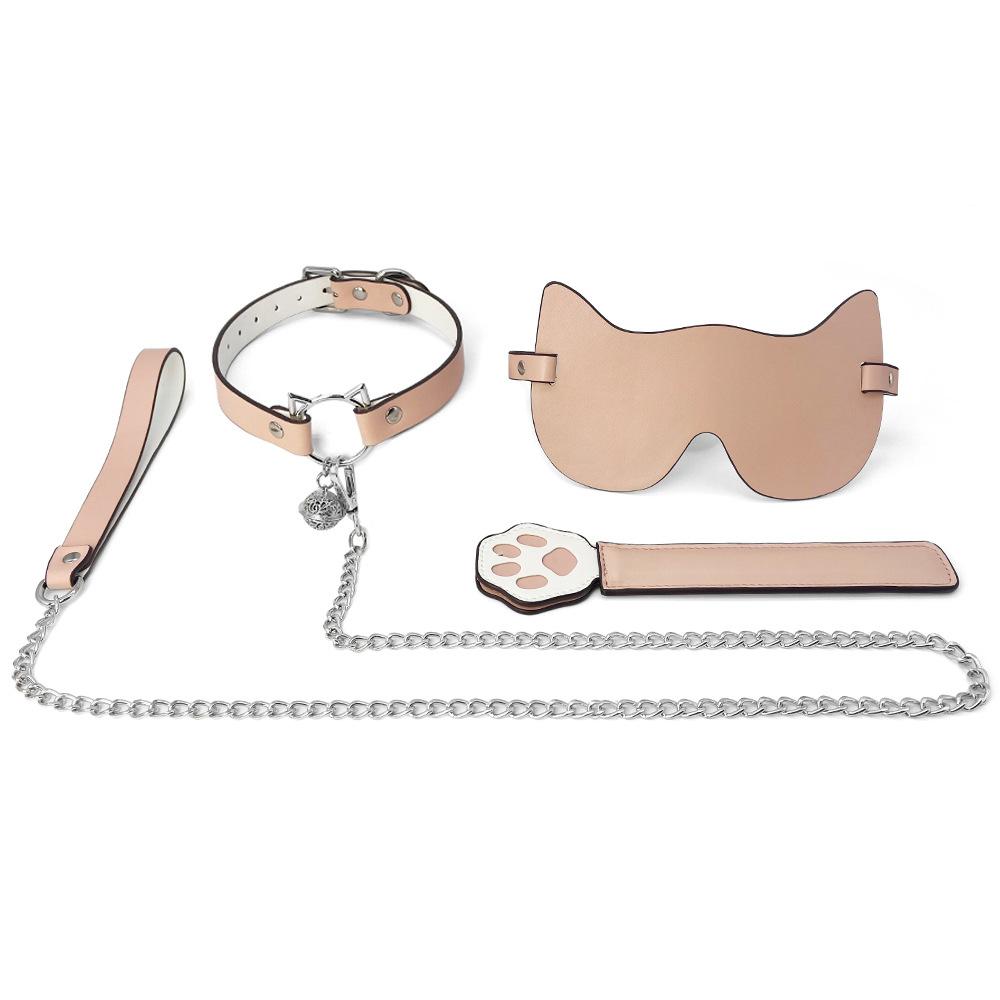 Cute Cat Ear Bell Choker Set, Sweet Lolita Costume Photo Prop Accessory