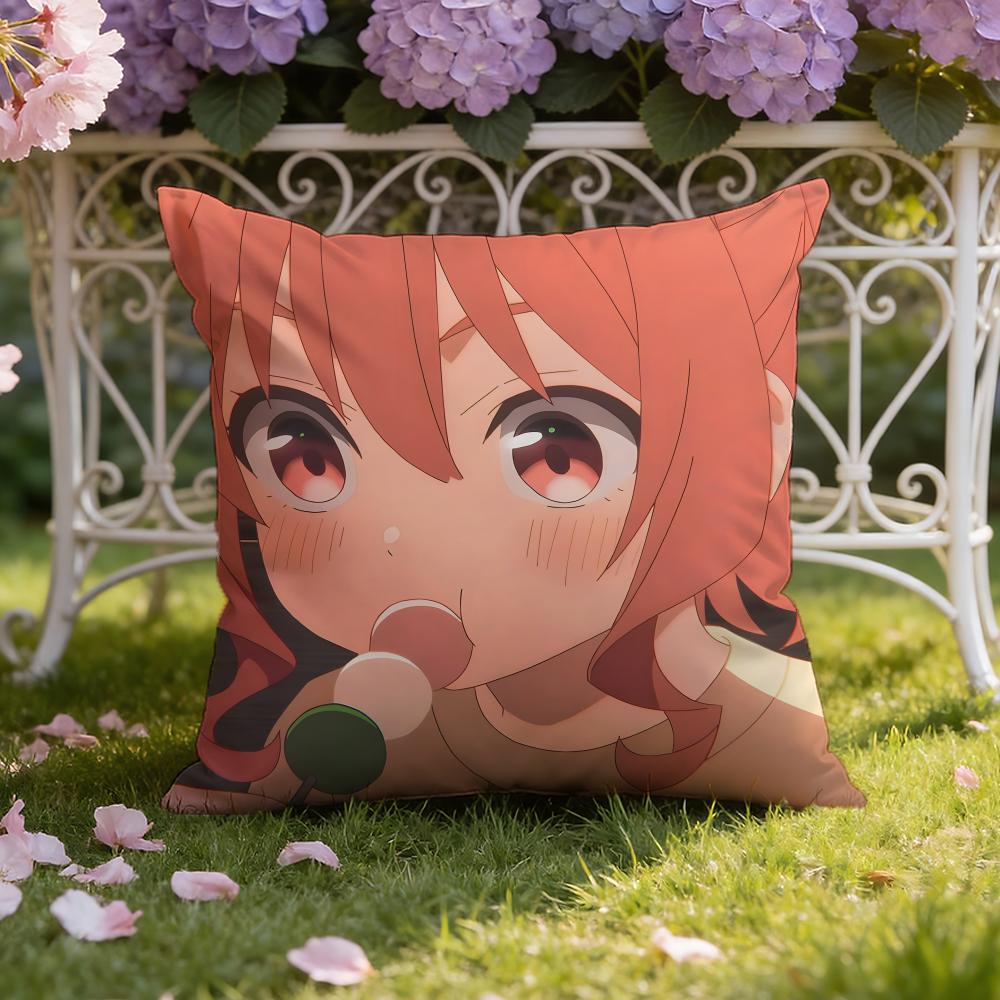 Animesan no enmusubi Cushion Cover Home & Car Dual-Scene Pillow Cover: Reversible for Premium Comfort