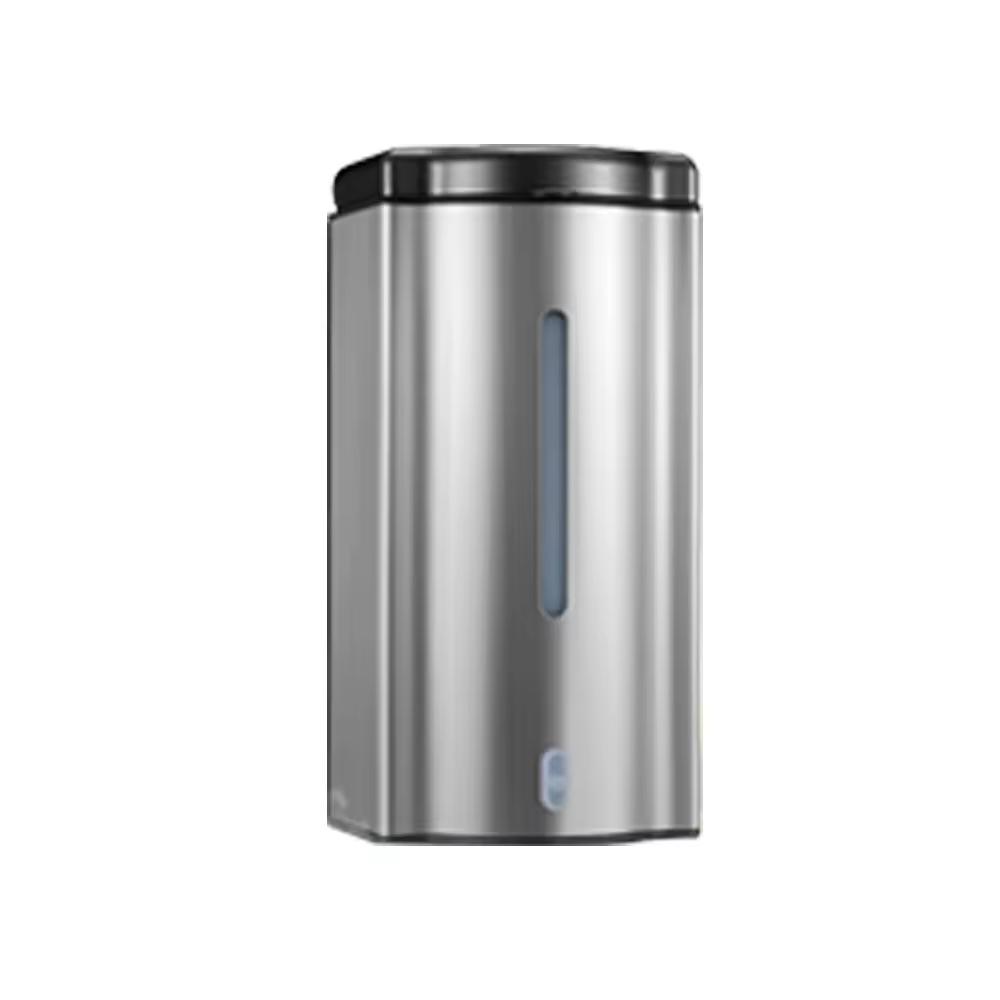 HLK New Style Modern Stainless Steel Automatic Touchless Wall-Mounted Foam Smart Sensor Soap Dispenser for Bathroom & Hotel Use