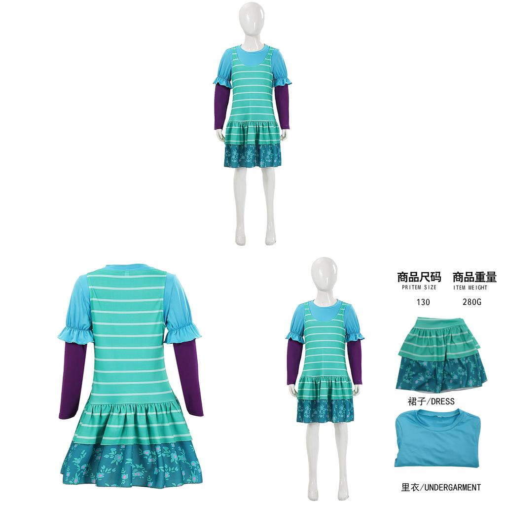 Toy Story Bonnie Cosplay Dress For Kids Halloween Role Play Costumes