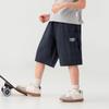 Boys' Lyocell Linen Cargo Shorts