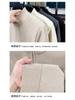 Men's Winter Plus Velvet Half-Zip Stand Collar Hoodie - Thick, Solid, Versatile, Fashionable, Warm Top