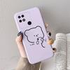 Case For Redmi 10 10C 10A Cute Heart Flower Back Cover Soft Silicone Matte Protective Funda For Xiaomi Redmi 10C Redmi10 Bag