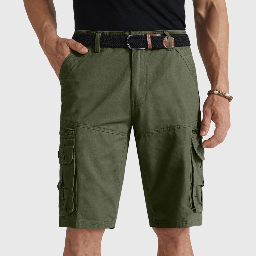 Men's Sports Pocket Workwear Casual Loose Shorts Casual Jogging Shorts