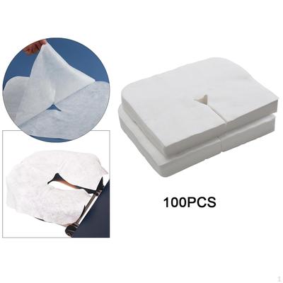 100 Coperture Monouso per Pesare il Viso, Coperture Poggiatesta per Massaggio per Tavoli E