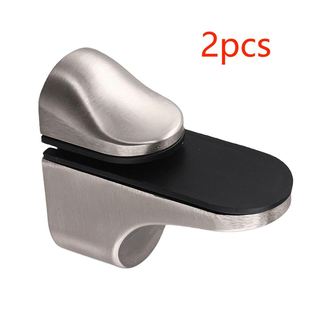 2PCS Glass Shelf Support Glass Clamp Adjustable Glass Shelf Bracket Bathroom Wall Mounted Fixed Layer Board Support Holder