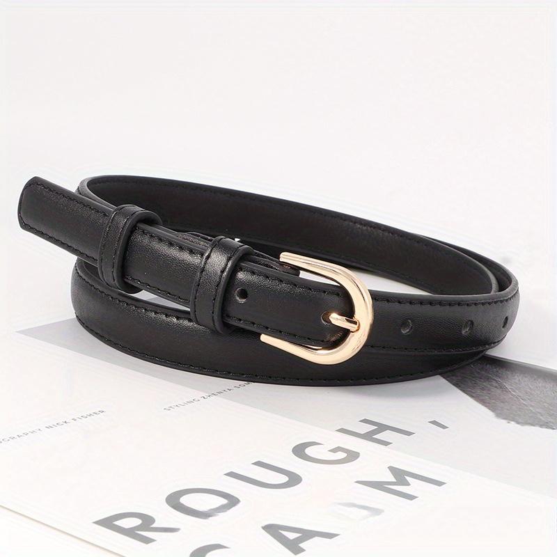 

Ремень Коричневый ремень с прекрасными соответствующими брюками в стиле вестерн Простое и универсальное украшение для ремня Uniform size чёрный