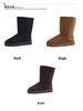 Winter High-Top Schneestiefel 2025: Damen- & Unisex-Baumwollstiefel in großen Größen