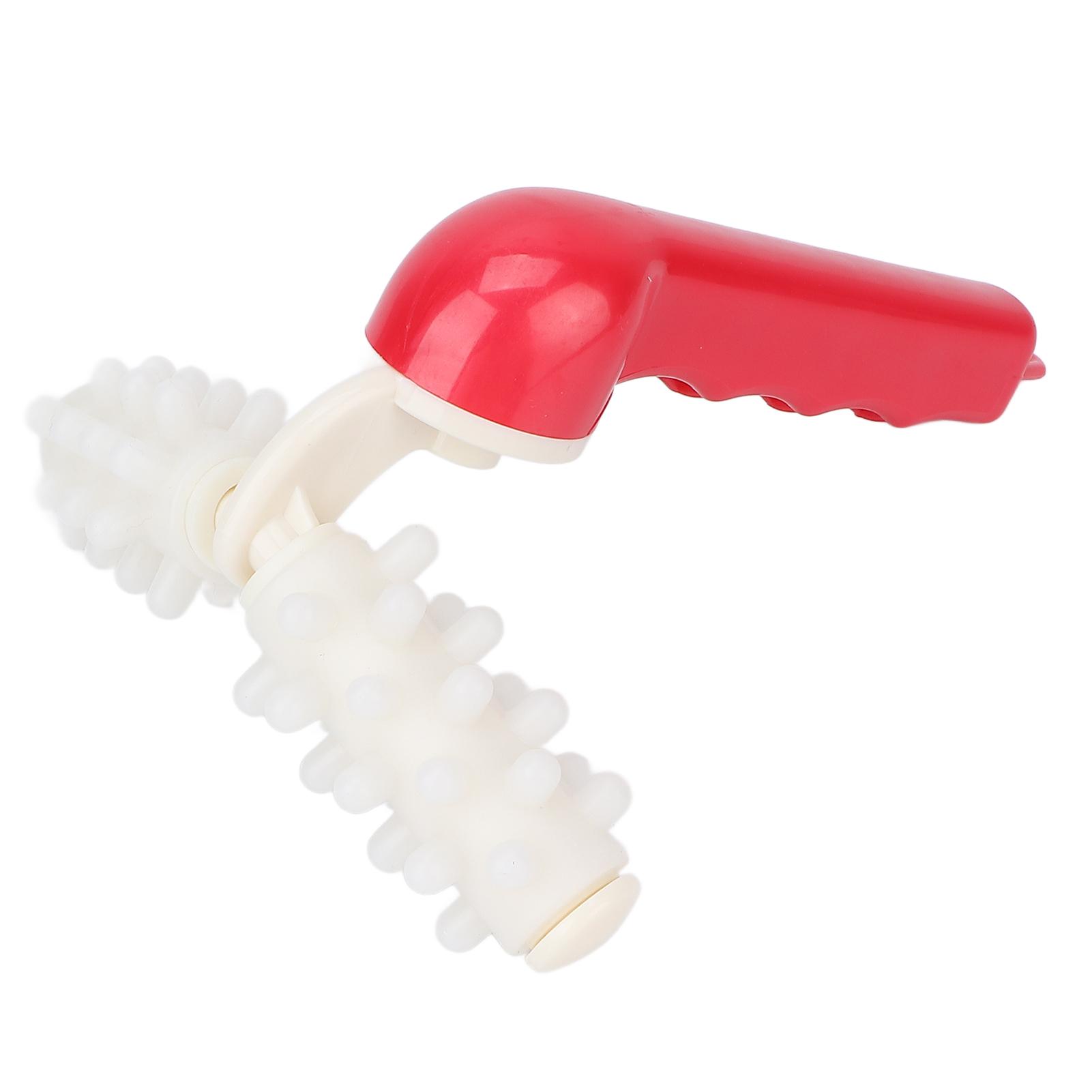 

Роликовый массажер для талии, домашний офис, облегчение боли, расслабление мышц, V-образный массажер для рук, ног