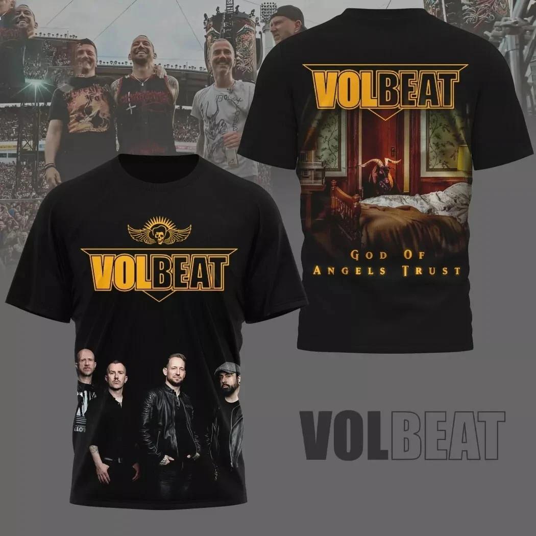 Volbeat God Of Angels Trust 3D T-Shirt UB176 XXXXL