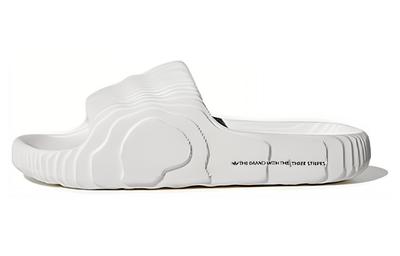 Șlapi Adilette 22 Originals 'Crystal White' HQ4672