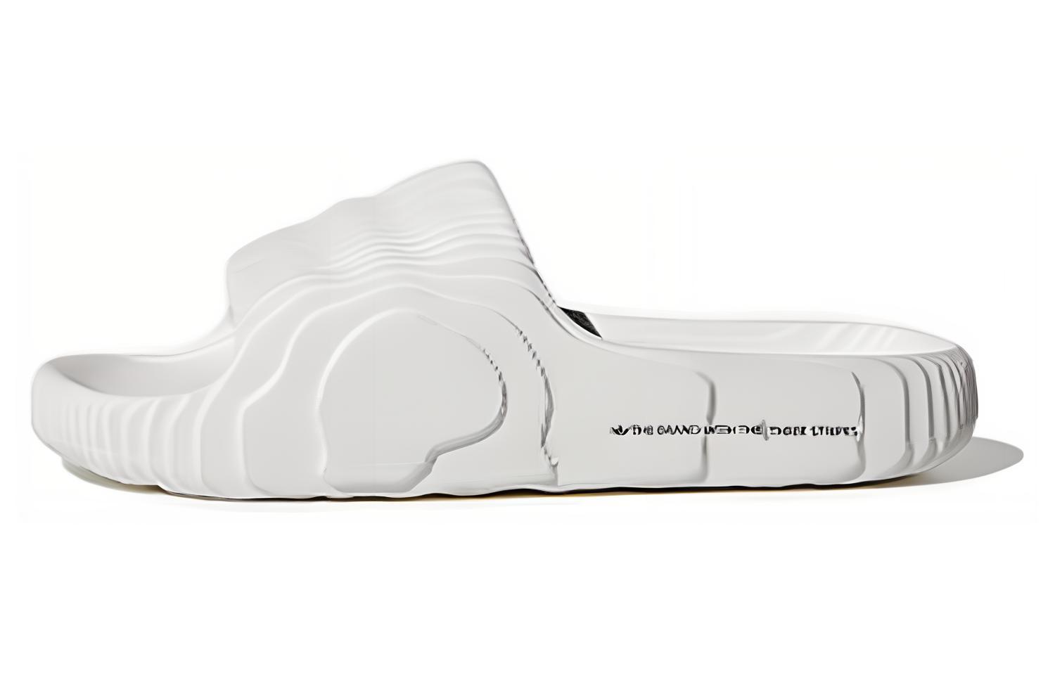 Adilette 22 Adidas Originals Slides  Crystal White  HQ4672 38