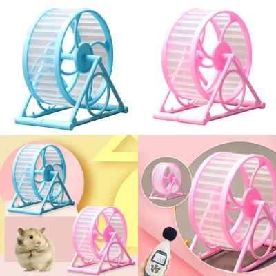 Küçük Kuş Hamster Koşu Tekerleği Standlı Ev Tipi Koşu Koşu Oyuncağı Oyun Tekerleği Ev Tipi Koşu Koşu Oyuncağı