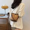 Chic Street Style Straw Woven Shoulder Bag 2024 Fashion Handbag