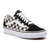 Vans Ward Comfortable Versatile Low-Top Skate Shoes Women Sneakers Black White VN0A3IUN5GX1