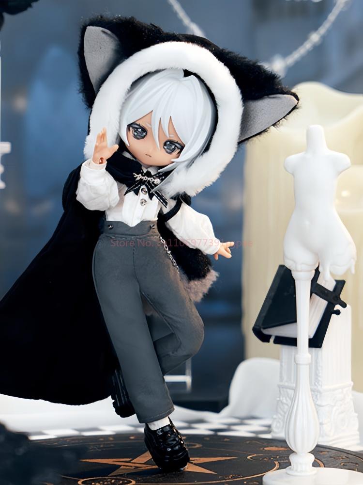 Neu Come4Free 1/12 Ob11 Chinesischer Traditioneller Stil Serie Trendig Li Yuan Shui Meng Shan Shui Yun Minzfarbe Puppe Anime Kostüm Set
