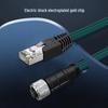 Yeren M12 to RJ45 Shielded Industrial Camera Cable