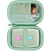 Fujifilm Instax Mini Link3 Smartphone Printer (Sage Green Case) Compatible with Lebakort Storage Case.