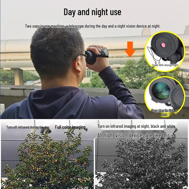 SAGA 10x Digital Day/Night Vision Monocular