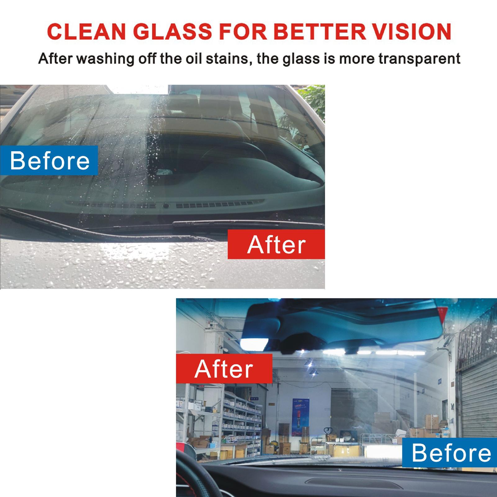 

20g Car Windshield Oil Film Remover Auto Glass Polishing Degreaser Bathroom Glass Cleaner Car Window Oil Film Clean Polish Paste
