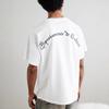 Cross-border European and American trendy brands Gallery Dept Skull letter pattern printed short-sleeved t-shirt Men's and women's high  half-sleeves