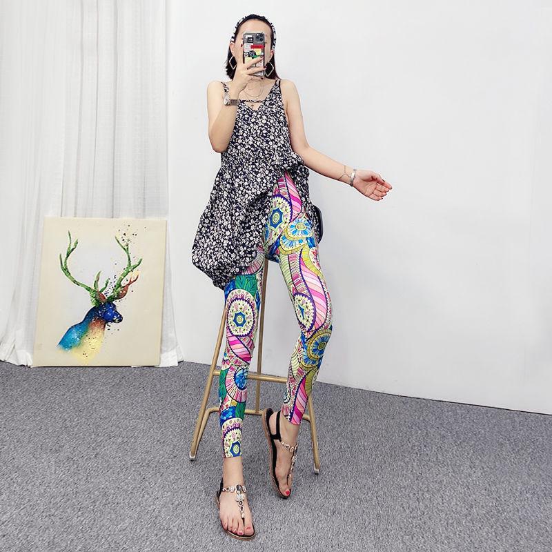 2025 Plaid High-Waist Stretchy Skinny Leggings for Women - Trendy Outerwear