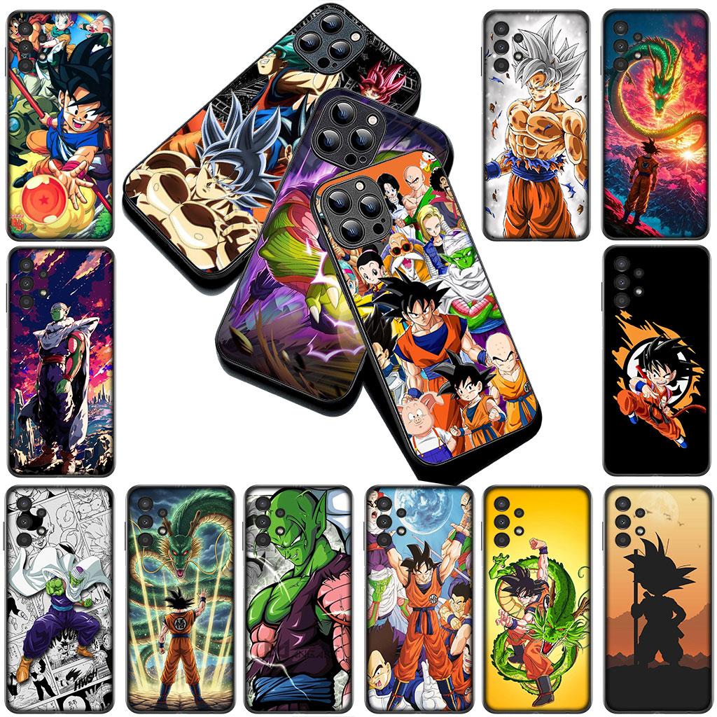 Phone Cover for Xiaomi Redmi Note 12 11 10 Pro 10A 10C 12C 13C Note12 5G 4G Casing Case Piccolo Dragons Gokus Balls DragonBalls