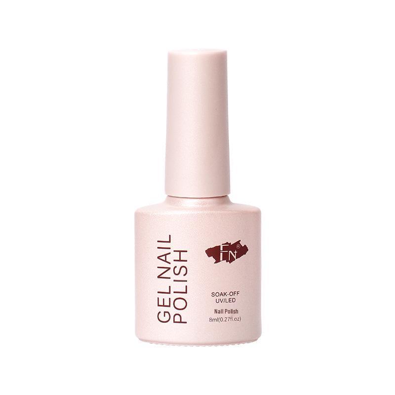 FN Nail Gel Polish Set: Base Gel & Matte Top Coat for Manicure