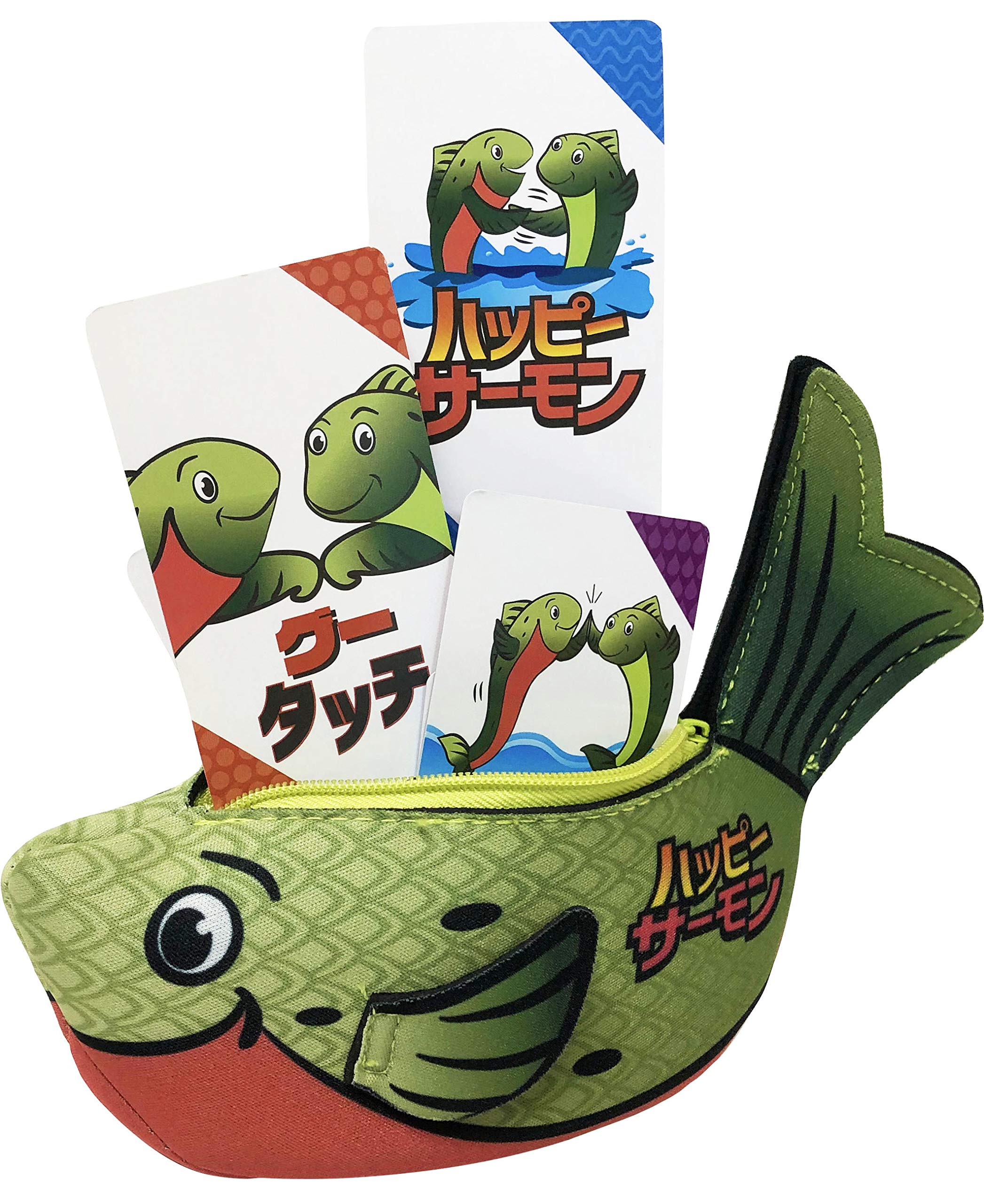 

Happy Salmon Card Game Japanese Version Green зелёный