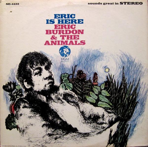

LP Record ERIC BURDON, ANIMALS - Eric Is Here SE4433 MGM 1967 US Rock Used