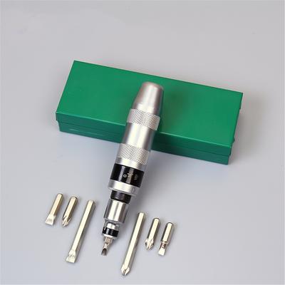 8Pcs Impact Driver Screwdriver Set with Case Portable Hand Tools for Loosening Stubborn Bolts and Fasteners