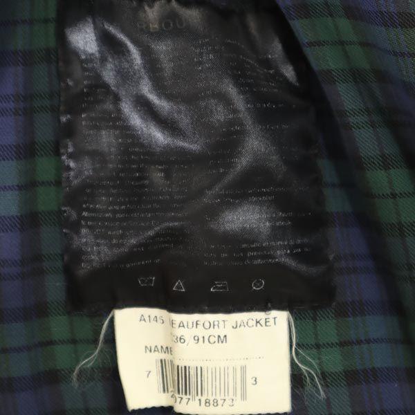 Barbour Work Jacket Gray Men's Used