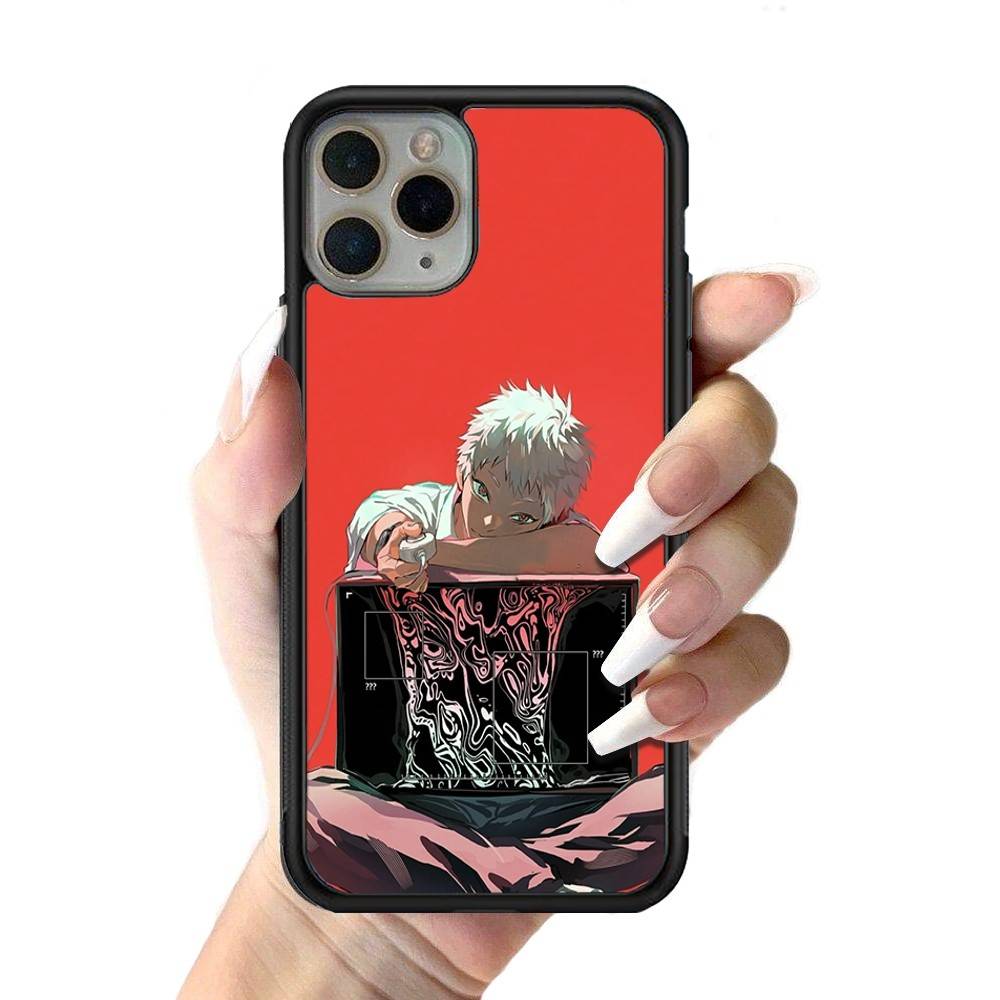 

Чехол для телефона Летний Хикару умер Силиконовый PC+TPU Для iPhone 11 12 13 14 15 16 Plus Pro Max Чехол iPhone 17 Pro