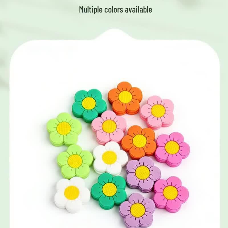 LISM Tennis Racket Flower Dampeners (8-Pack)
