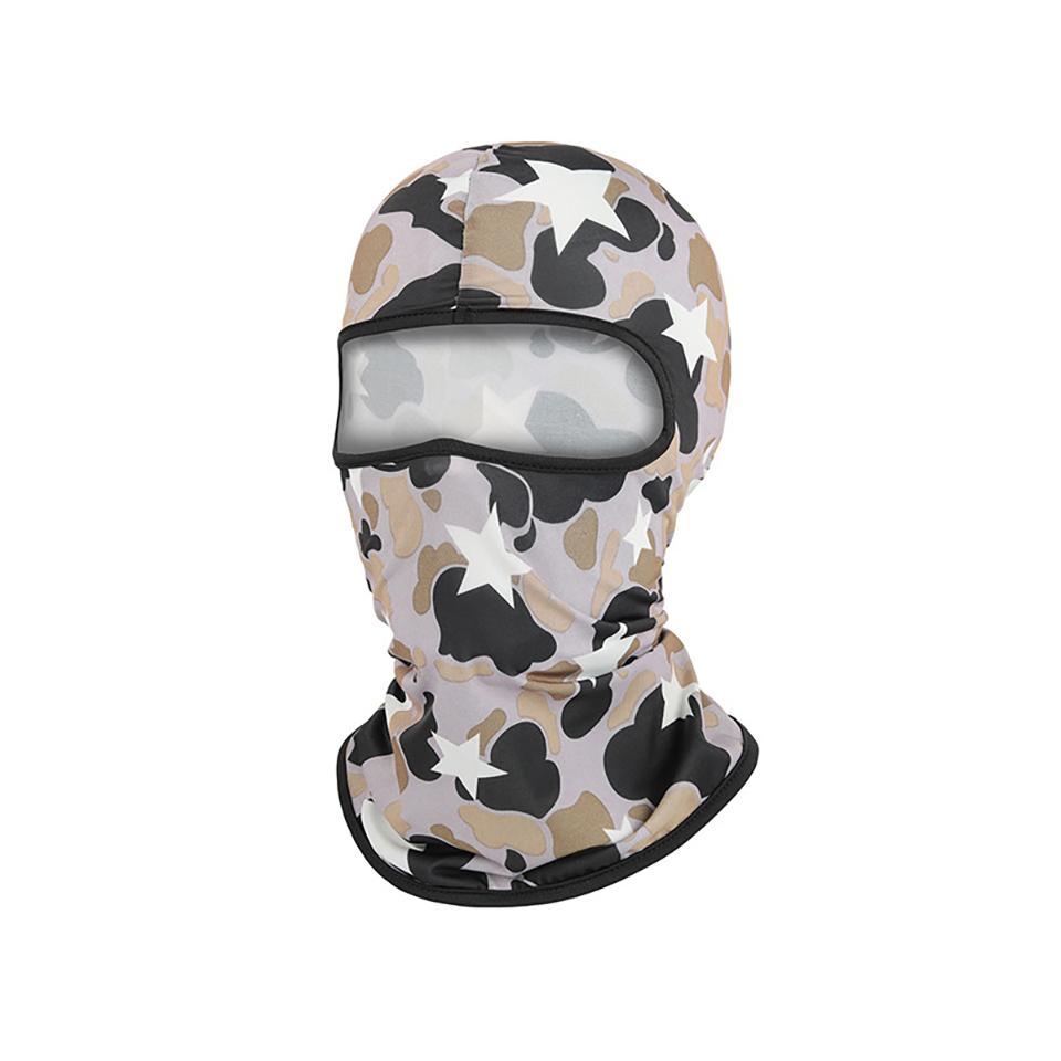 Outdoor Sports Cycling Mask Quick Dry Breathable Sun Protection Face Cover High Elastic Neck Gaiter Fishing Men Women