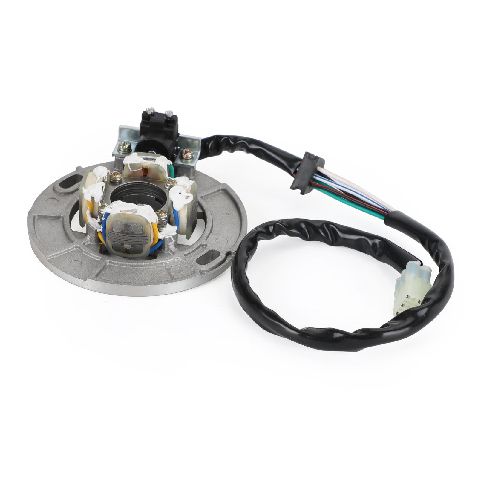 

Stator Generator Base Assy For Yamaha YZ65 YZ85 2002 - 2022 5PA-85560-01-00