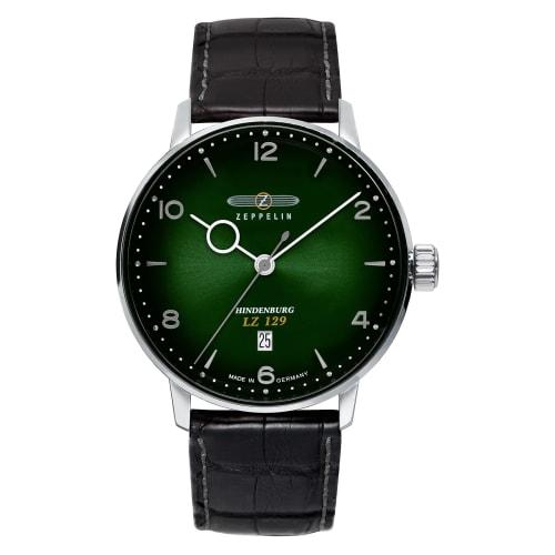 

Zeppelin Casual Watch LZ129 Hindenburg 8048-4 Men s Black