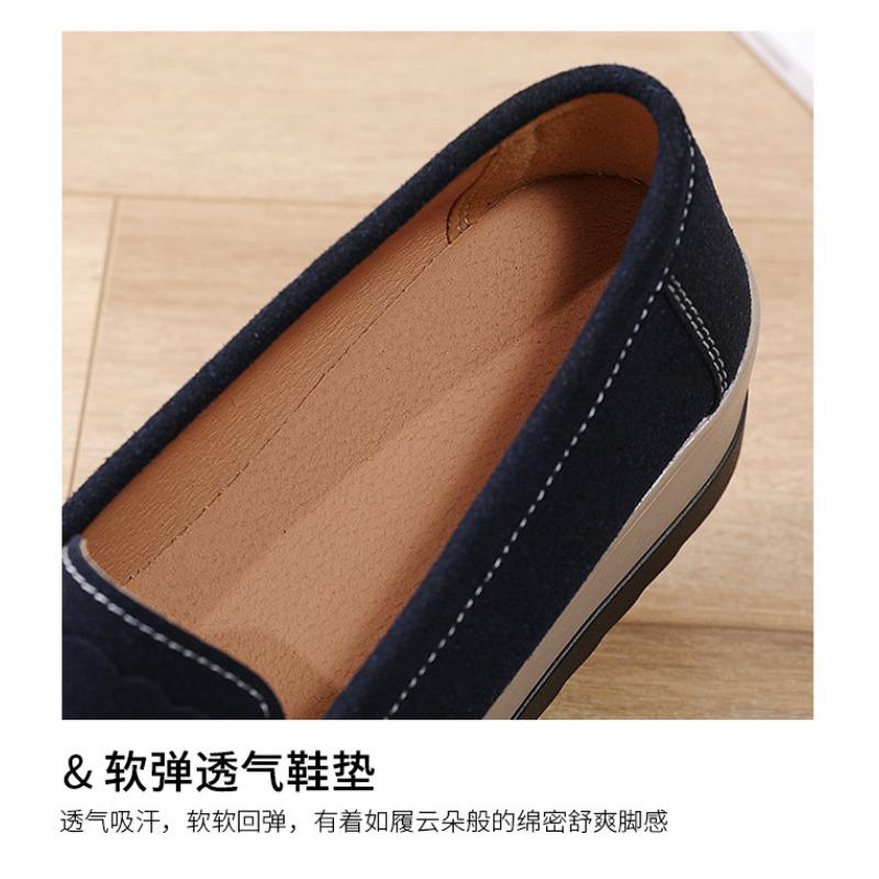 Plus-size New Thick-soled Casual Shoes, Sponge Shoes for Women