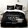 Clube Atletico Mineiro 3pc Set Perfect for Bedroom Use Comfortable Bedding Set Includes a Duvet Cover and Two Pillowcases Ideal Birthday or Christmas 