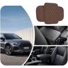 Center Console Armrest Pad Armrest Cushion For Car With Side Pockets Car Interior Accessories Vehicle Armrest Protector For Most