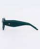 Maeteupeojeu Cy-133 Acetate Sunglass Darkgreen