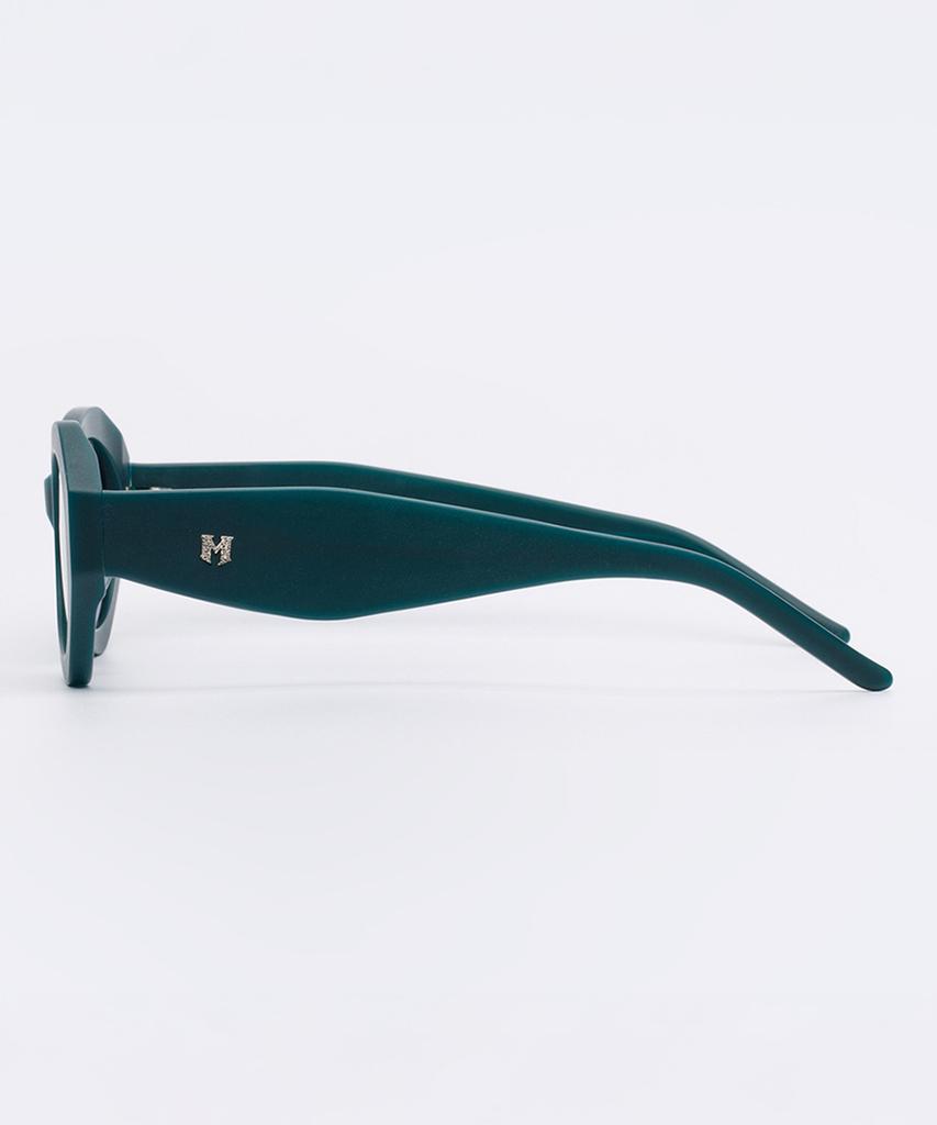 Maeteupeojeu Cy-133 Acetate Sunglass Darkgreen