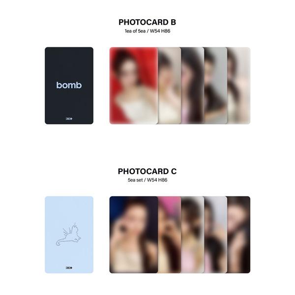 ILLIT 3. Mini-album [bombe] (Weverse Albums ver.)