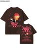 Chris Brown Tag Tshirt Breezy Bowl Xx Tour 2025 Tshirts Unisex Harajuku Oneck Short Sleeve T Shirt Streetwear Fans Gift Cb10