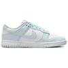 Nike Dunk Low Next Nature Sheer Lace Pack - Blue Tint Damesneakers Hvit IB7311-100