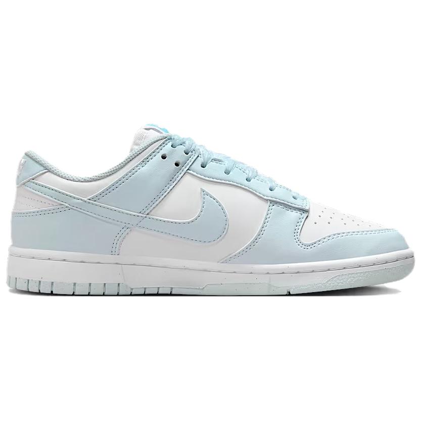 Nike Dunk Low Next Nature Sheer Lace Pack - Blue Tint Damesneakers Hvit IB7311-100