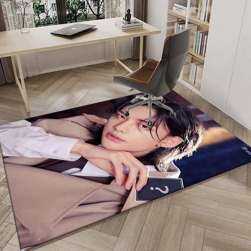 K-pop Group Stray Carpet, Chair Rug,Rug for Office Bedroom Living Rooms, Doormat Decor Fan Gift Christmas Gift