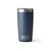 Yeti Rambler 10 Tumbler, Stainless Steel, Vacuum Insulated, with MagSlider Lid (Navy)